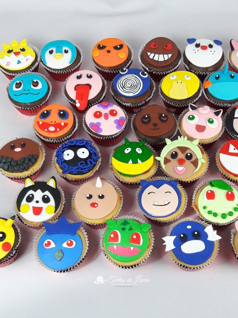 Cupcakes Pokemon
