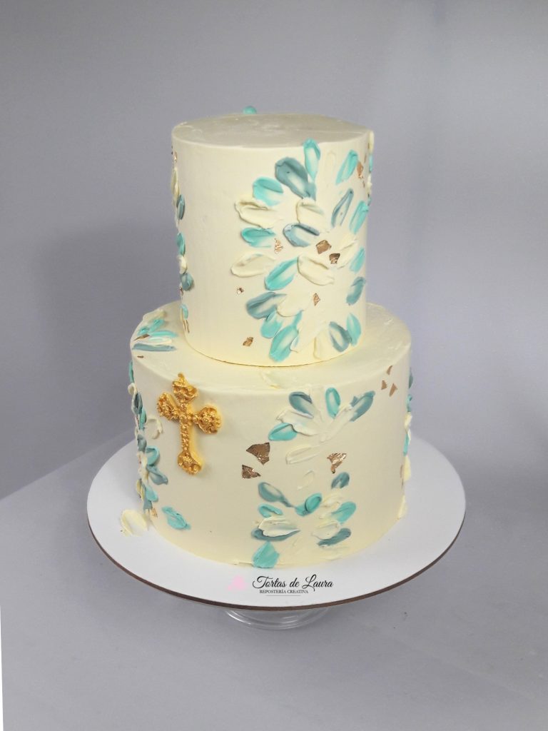 Torta Aesthetic cristiana