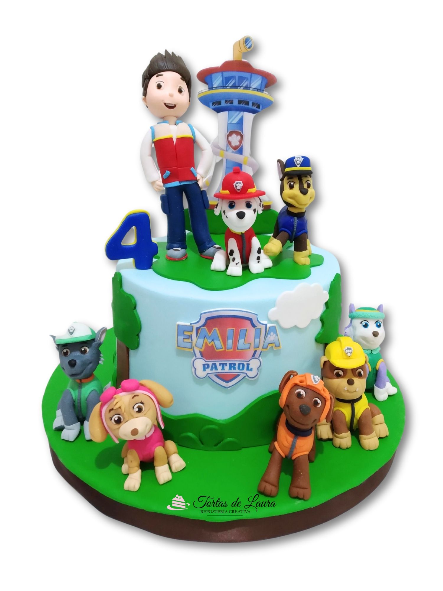 Tortas de Paw Patrol en Lima | TORTAS DE LAURA ️