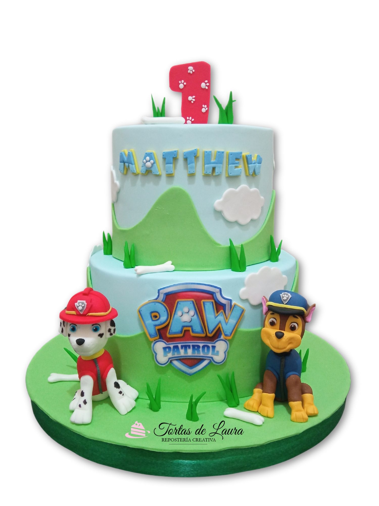 Tortas de Paw Patrol en Lima | TORTAS DE LAURA ️