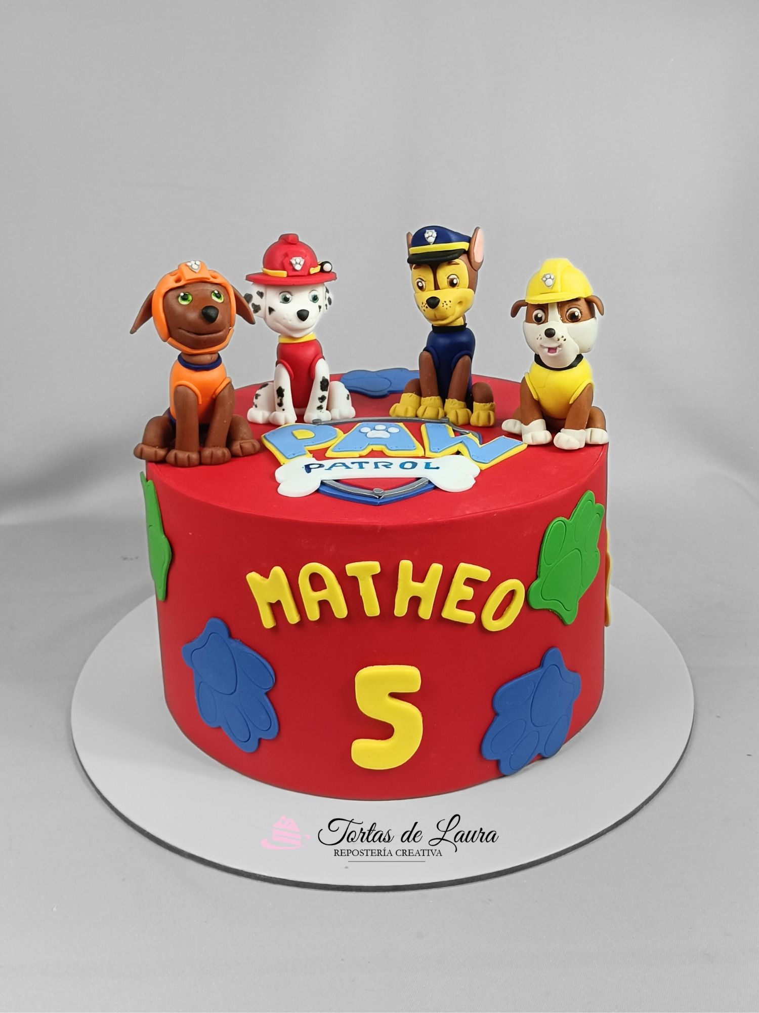 Tortas de Paw Patrol en Lima | TORTAS DE LAURA ️
