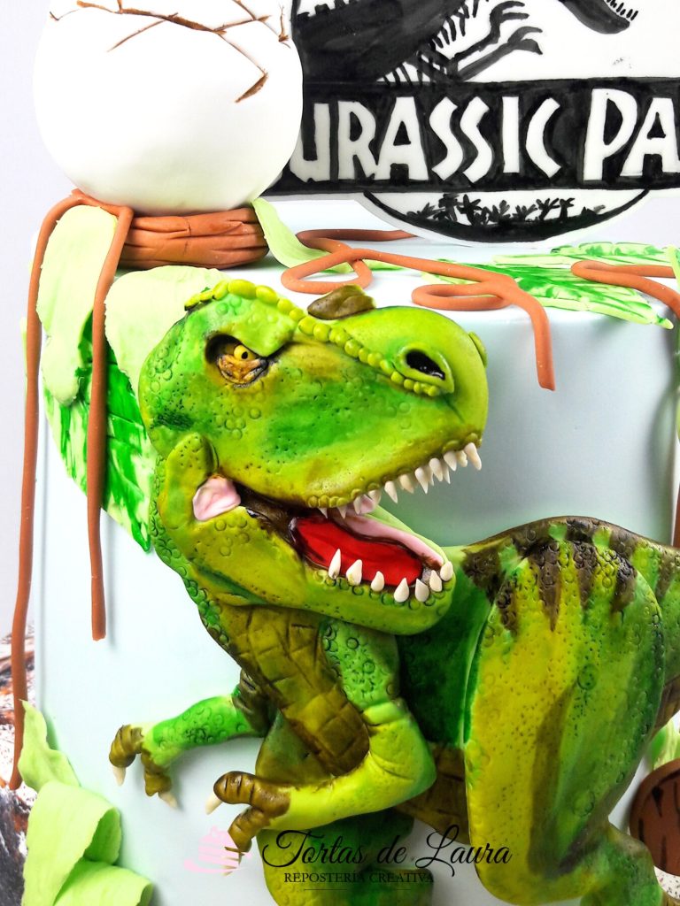 Torta de Dinosaurios extraordinaria