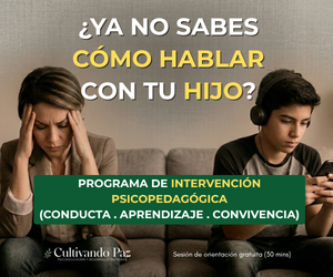 Promoción Cultivando Paz 1